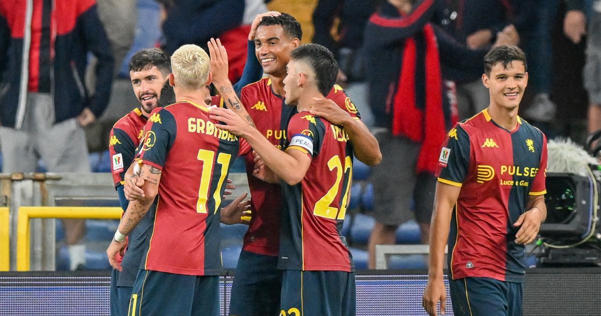 Coupe d'Italie : le Genoa et le Torino derniers qualifiÃ©s pour les huitiÃ¨mes de finale