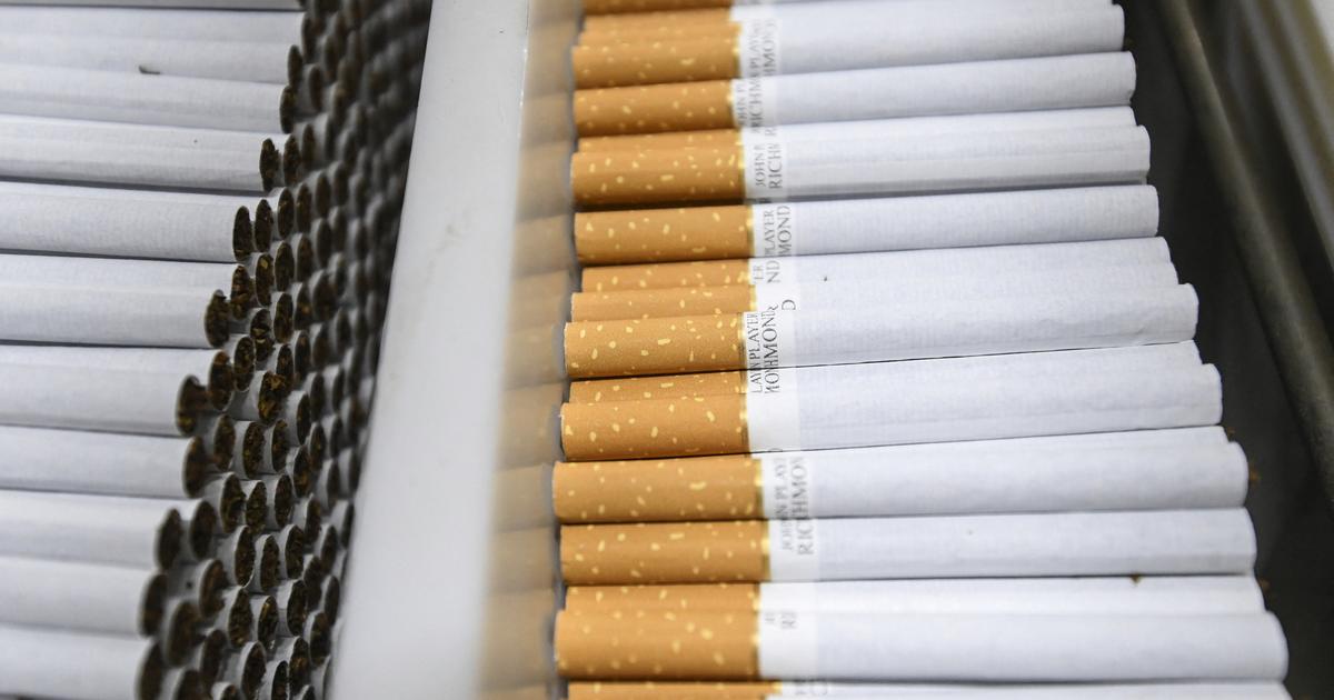 Ã€ Marseille, 230 kilos de cigarettes de contrebande saisis par la police