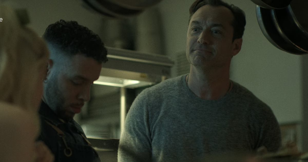 Ce thriller avec Jude Law entre dans le top 10 des séries les plus regardées en France... et ce en un temps record !