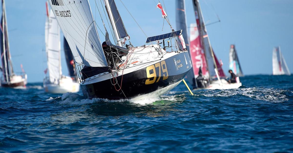 Voile : la premiÃ¨re Ã©tape de la Mini-Transat annulÃ©e Ã  cause de la tempÃªte Gabrielle