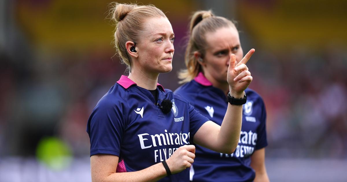 Coupe du monde fÃ©minine de rugby : Hollie Davidson dÃ©signÃ©e arbitre de lâ€™annÃ©e...