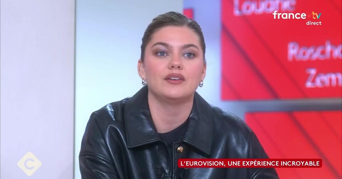Des “coups bas” à l’Eurovision ? Louane brise le silence et livre sa vérité