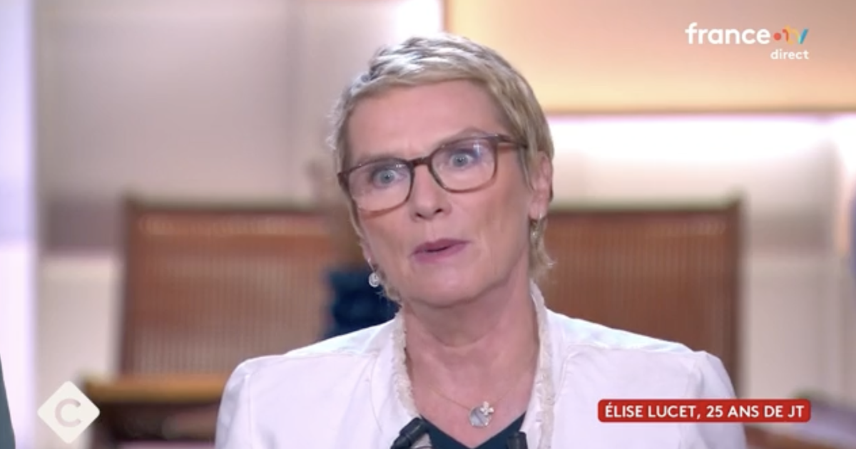 Élise Lucet franche sur son départ du JT de France 3 après 26 ans : “Je l’ai quitté avec grand plaisir”
