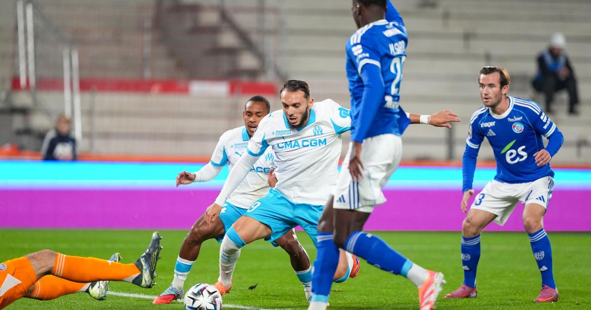 Strasbourg vs OM: First Half Tactical Analysis