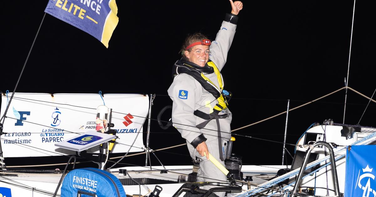 Solitaire du Figaro Paprec : Charlotte Yven entre dans lâ€™histoire
