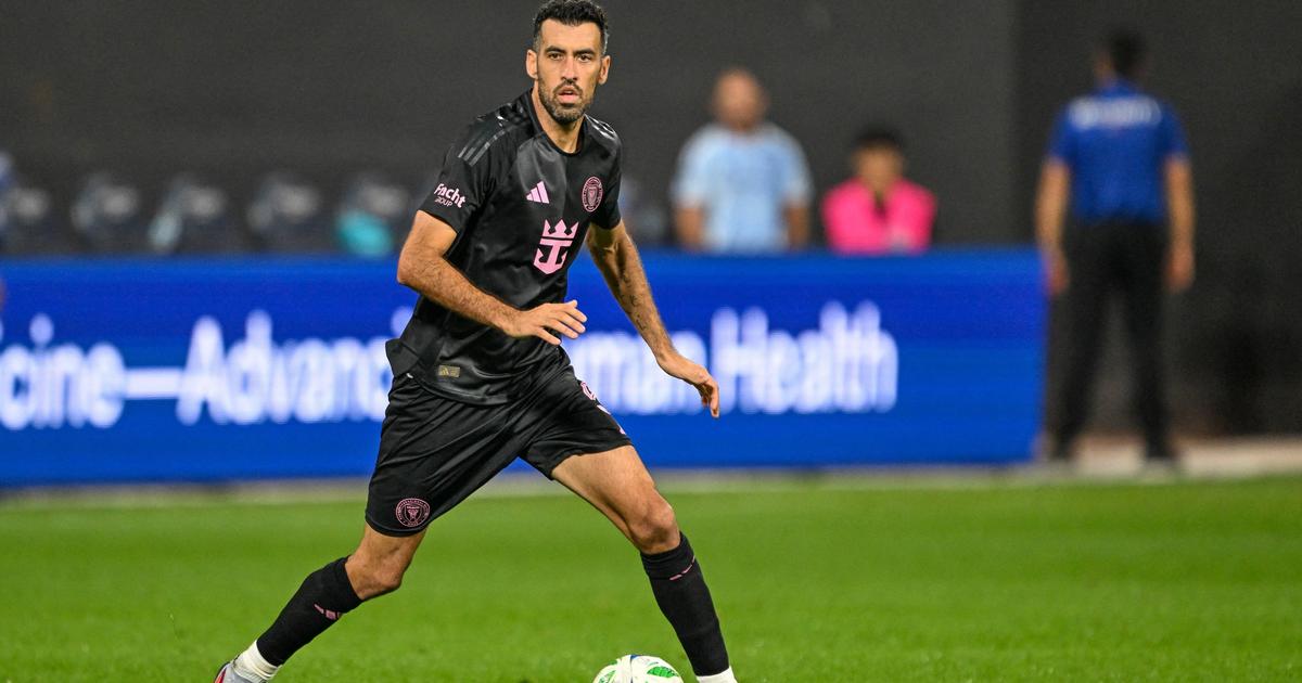 Foot : la lÃ©gende espagnole Sergio Busquets arrÃªtera sa carriÃ¨re Ã  lâ€™issue de la...