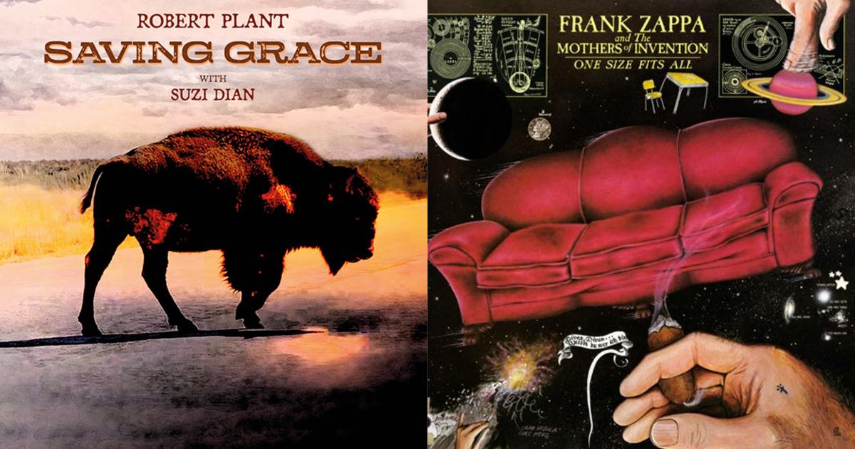 Robert Plant et Frank Zappa, albums de la semaine du Figaro