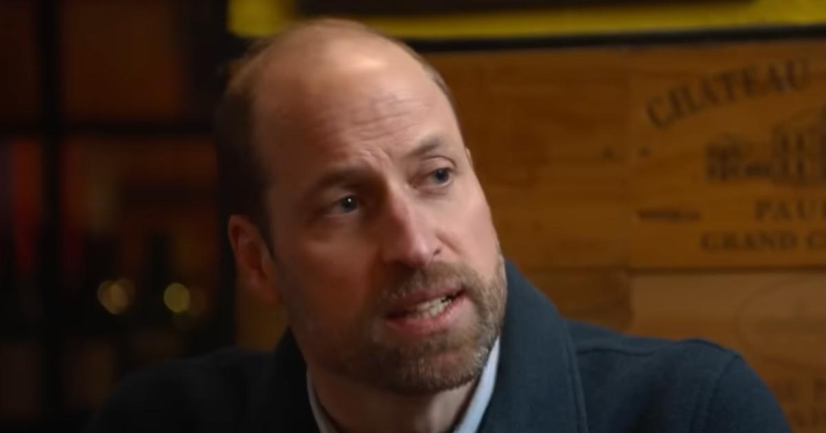 À la télévision, le prince William évoque le cancer de Kate Middleton : “L’année la plus dure de ma vie”