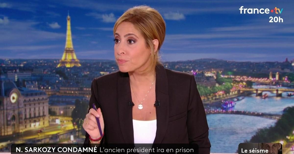 La gaffe gênante de Léa Salamé face à un invité politique au 20h : “Pardonnez-moi !”