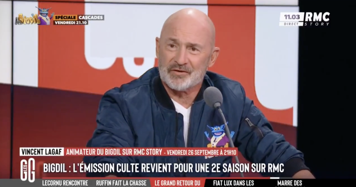 Vincent Lagaf face à de sérieux problèmes de santé : il fait une révélation choc