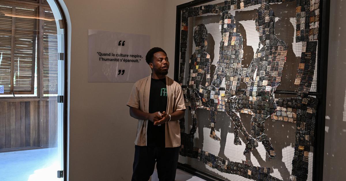 CÃ´te dâ€™Ivoire : un ancien bÃ¢timent colonial transformÃ© en musÃ©e d'art...