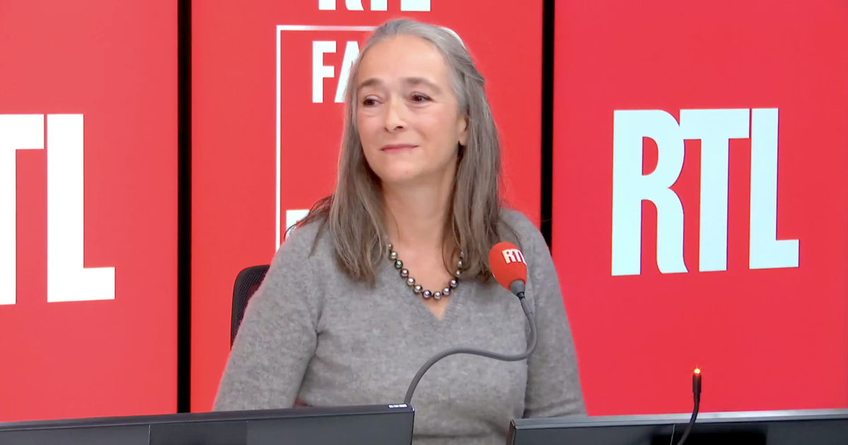 Interrogée sur Anne-Sophie Lapix, la patronne de France Télévisions ne se laisse pas démonter : “Figurez-vous que…”