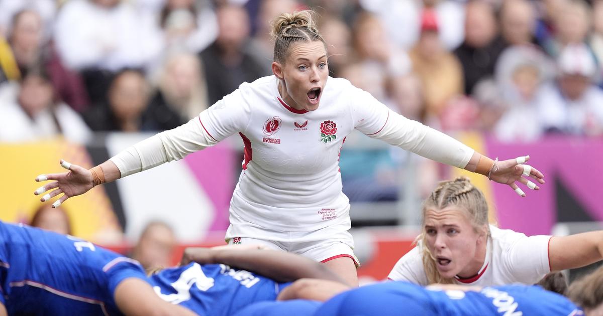 Coupe du monde fÃ©minine de rugby : la surpuissante Angleterre dÃ©fie lâ€™Ã©patant...