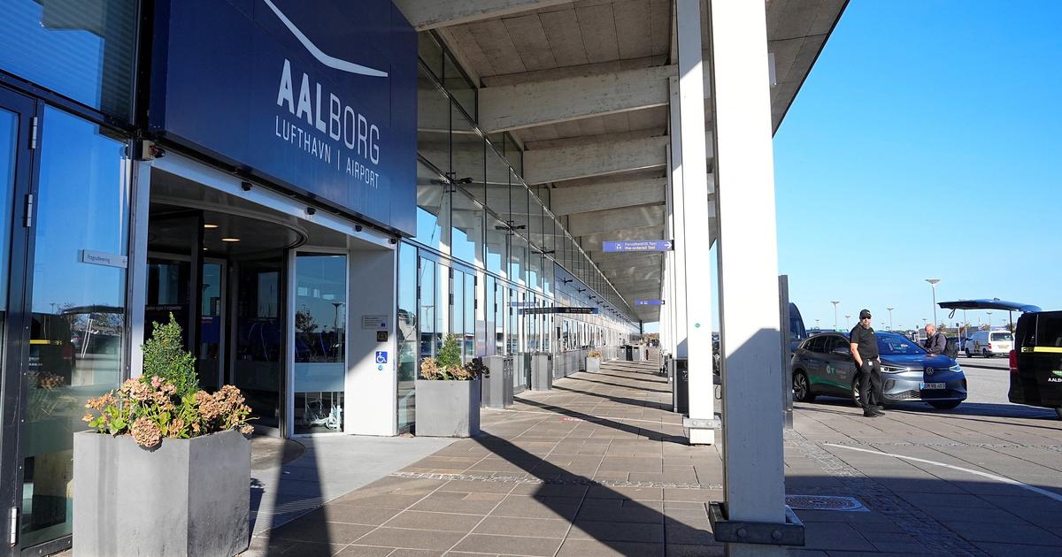 Danemark : troisiÃ¨me alerte aux drones en cinq jours, un aÃ©roport ferme briÃ¨vement