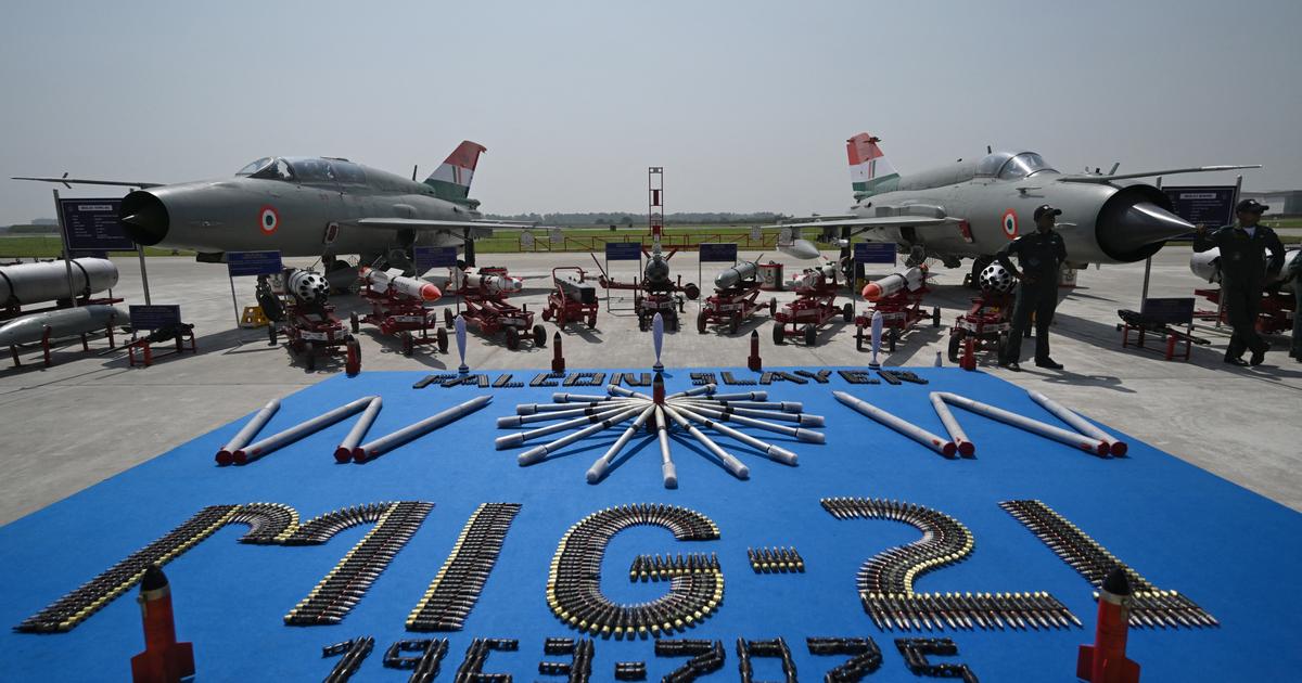 L'Inde dit adieu à ses avions MiG-21 russes, après 60 ans de service