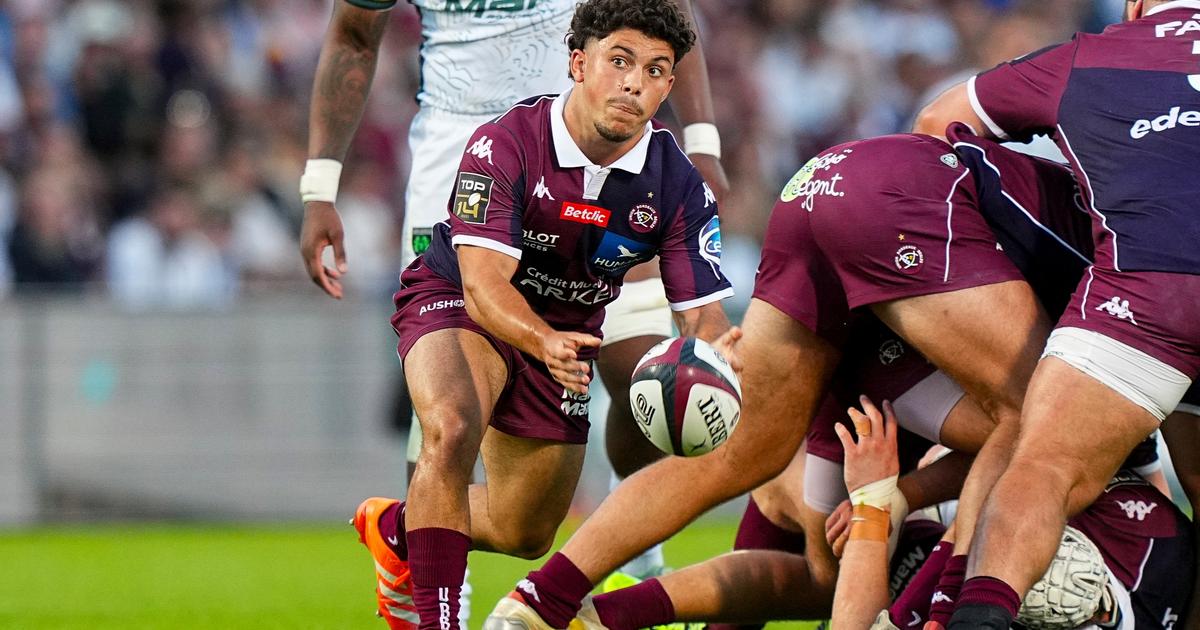 Top 14: le jeune Valentin Hutteau titulaire Ã  la mÃªlÃ©e cÃ´tÃ© UBB pour affronter Paris