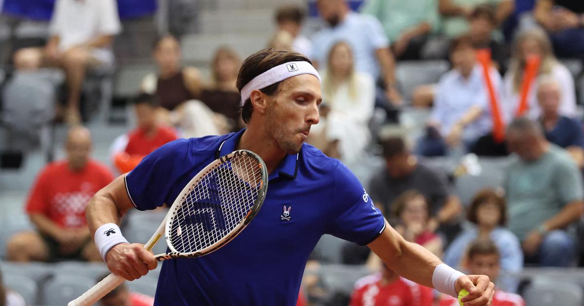 Tennis : Rinderknech prend sa revanche sur Goffin et file en huitiÃ¨mes Ã  PÃ©kin