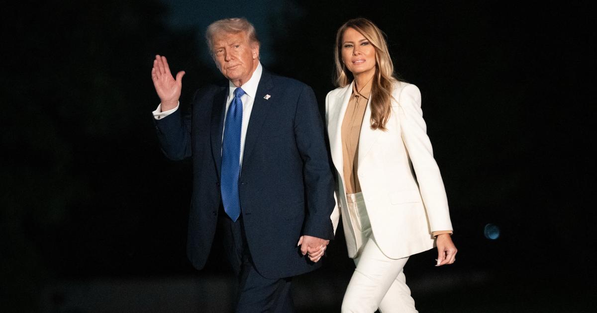 Melania et Donald Trump filmés en pleine dispute ? Cette séquence interroge