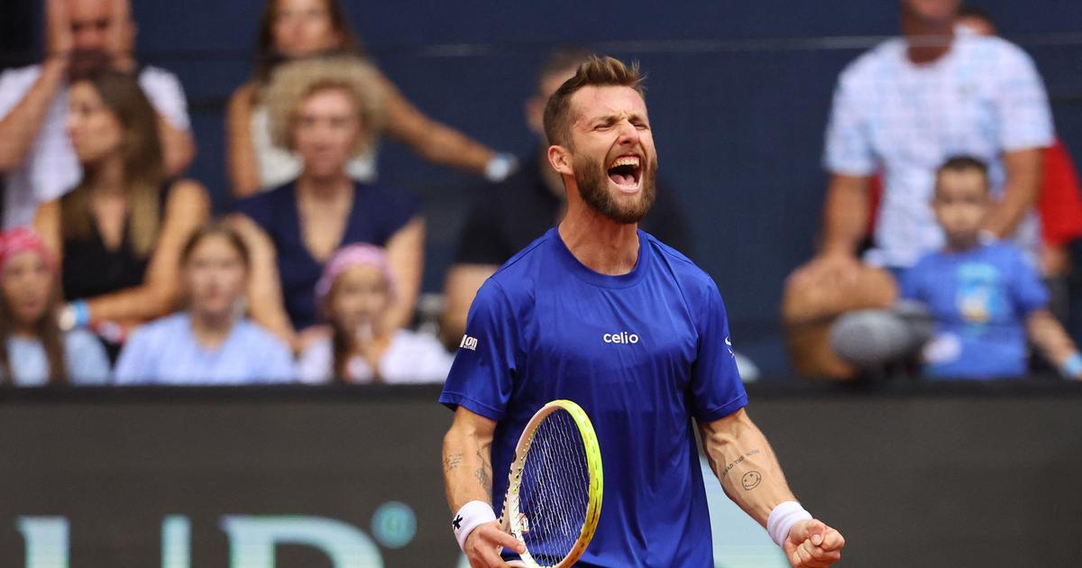 Tennis : Cazaux et Moutet OK, Â Mpetshi KO Ã  PÃ©kin
