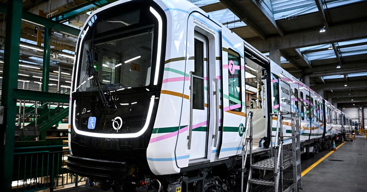 Paris: Le nouveau métro MF19 de la ligne 10 entre en service dès le 16 octobre