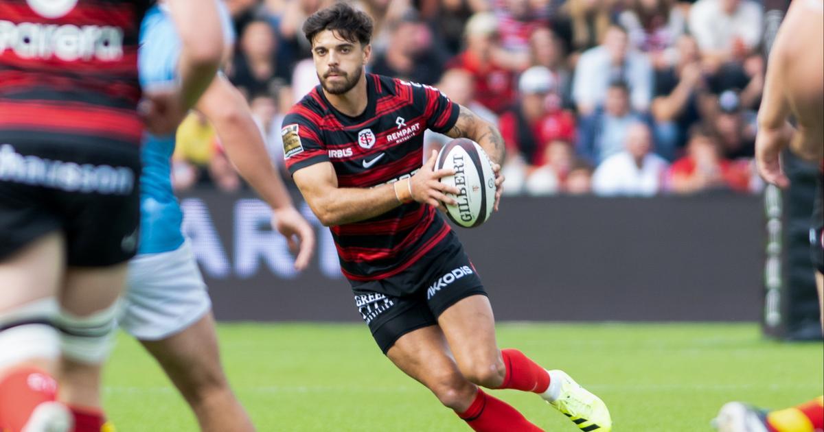 Top 14: Toulouse aligne Romain Ntamack et Paul Costes face Ã  Castres