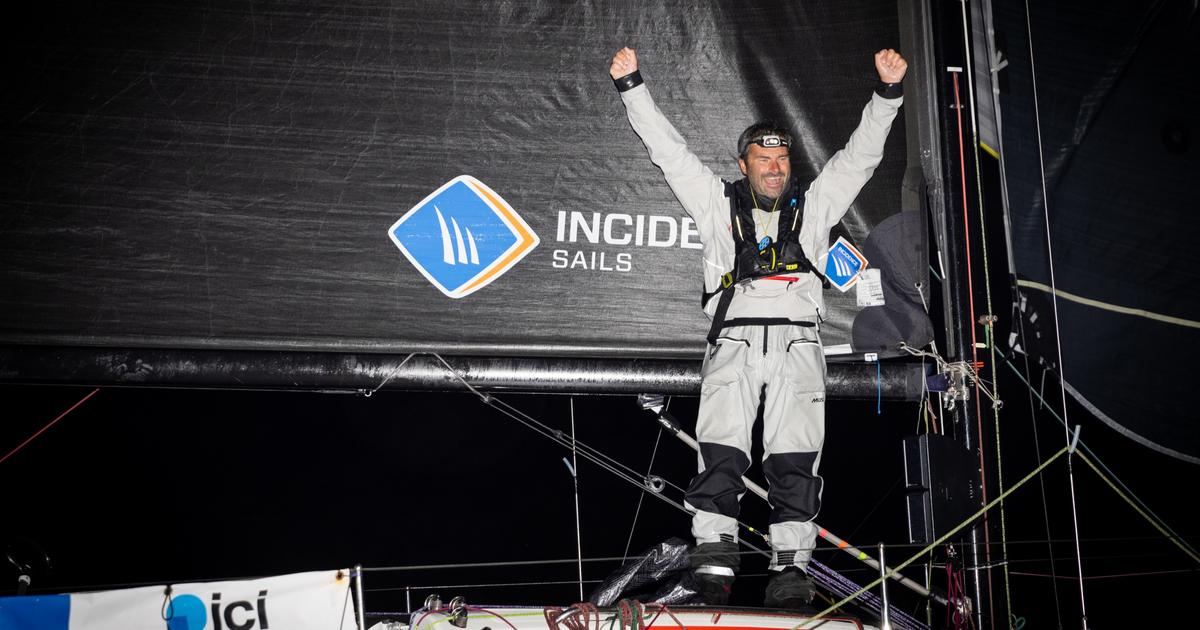 Solitaire du Figaro PaprecÂ : Alexis Loison, maÃ®tre du vent en ses terres marines