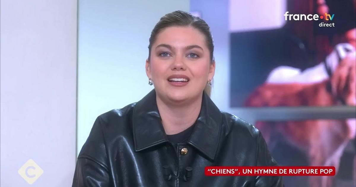Louane revient sur sa folle expérience qu’a été l’Eurovision : “Une charge de travail…”