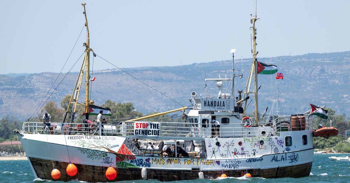 Â«Nous ne nous arrÃªterons pasÂ»Â : une nouvelle flottille pour Gaza est partie de Sicile...
