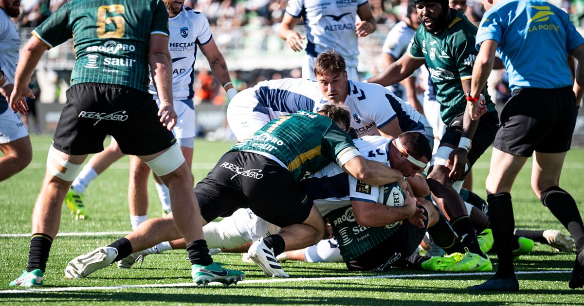 Top 14 : Montauban frustrÃ©, Pau leader provisoire