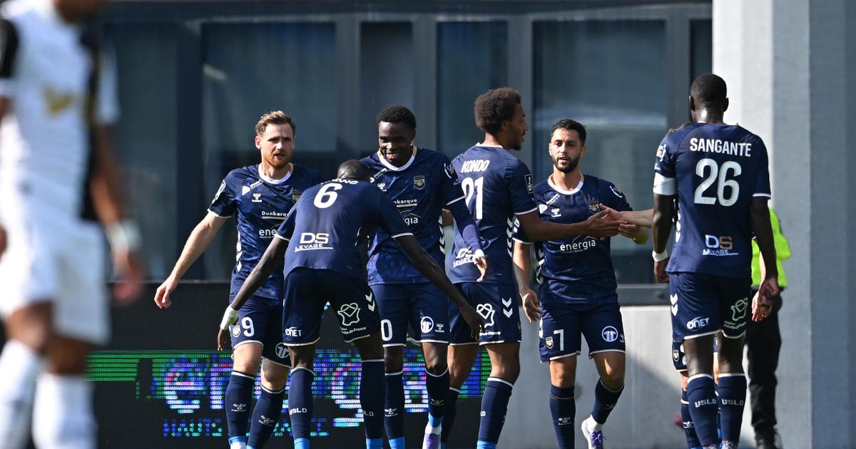 Ligue 2 : Montpellier Ã  la relance, festival de buts pour Dunkerque