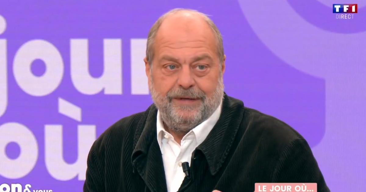 Éric Dupond-Moretti : la remarque lunaire de sa mère lorsqu’il a été nommé ministre