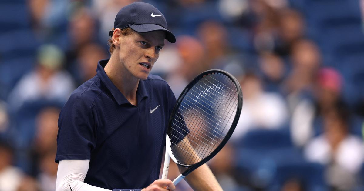 Tennis : Sinner écarte sans convaincre Atmane à l’ATP 500 de Pékin