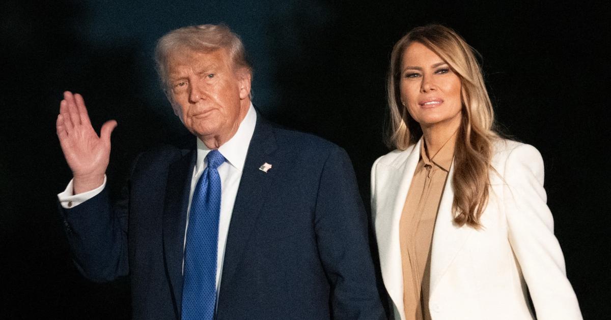 Donald et Melania Trump filmés en pleine dispute ? Voilà ce qu’ils se seraient dit