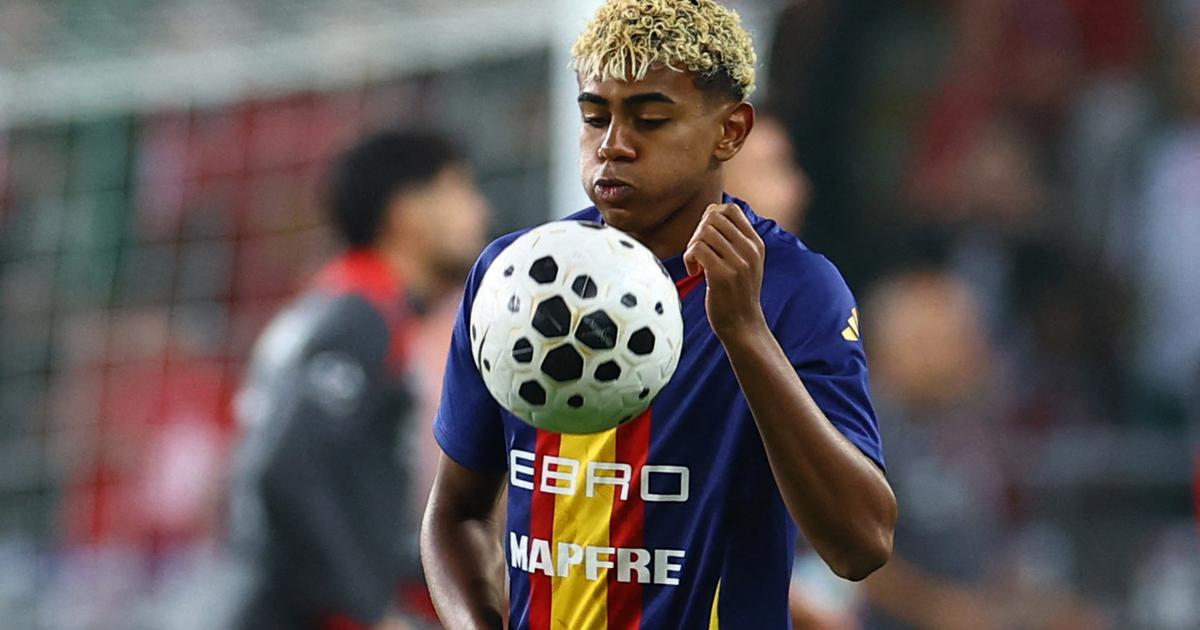 Liga : la star du FC Barcelone Lamine Yamal de retour face Ã  la Real Sociedad, annonce Flick