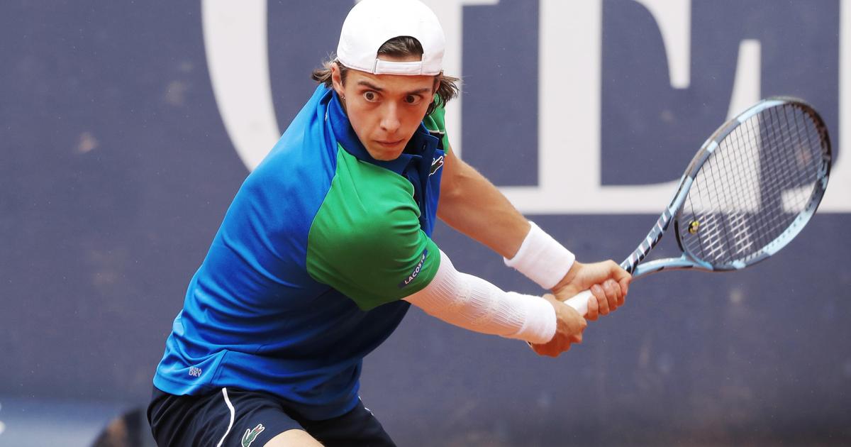 Tennis : Arthur Cazaux accroche Jakub Mensik mais finit par sâ€™incliner Ã  PÃ©kin