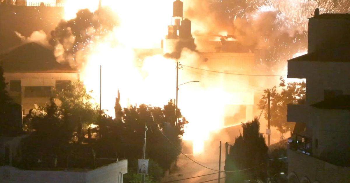 Cisjordanie : lâ€™armÃ©e israÃ©lienne fait exploser la maison de lâ€™auteur...