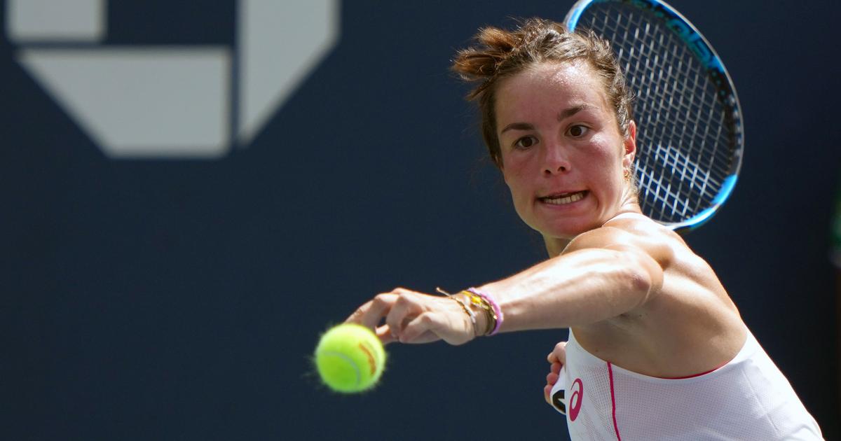 Tennis : LoÃ¯s Boisson fait tomber une tÃªte de sÃ©rie et file au 3e tour du WTA 1000 de...