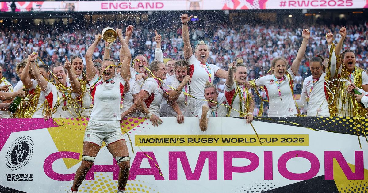 Coupe du monde féminine de rugby : les Anglaises s’offrent un troisième sacre...