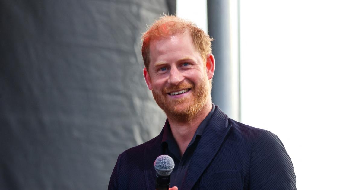 Le prince Harry à Londres : cette photo d’Archie et Lilibet qu’il a offert à son père Charles III