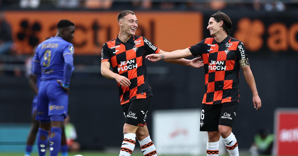 Ligue 1 : balayÃ© Ã  Lorient, Monaco perd la tÃªte