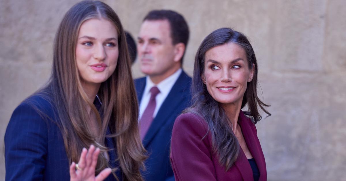 Letizia et Leonor d’Espagne en costumes coordonnés : mère et fille rivalisent d’élégance en Navarre