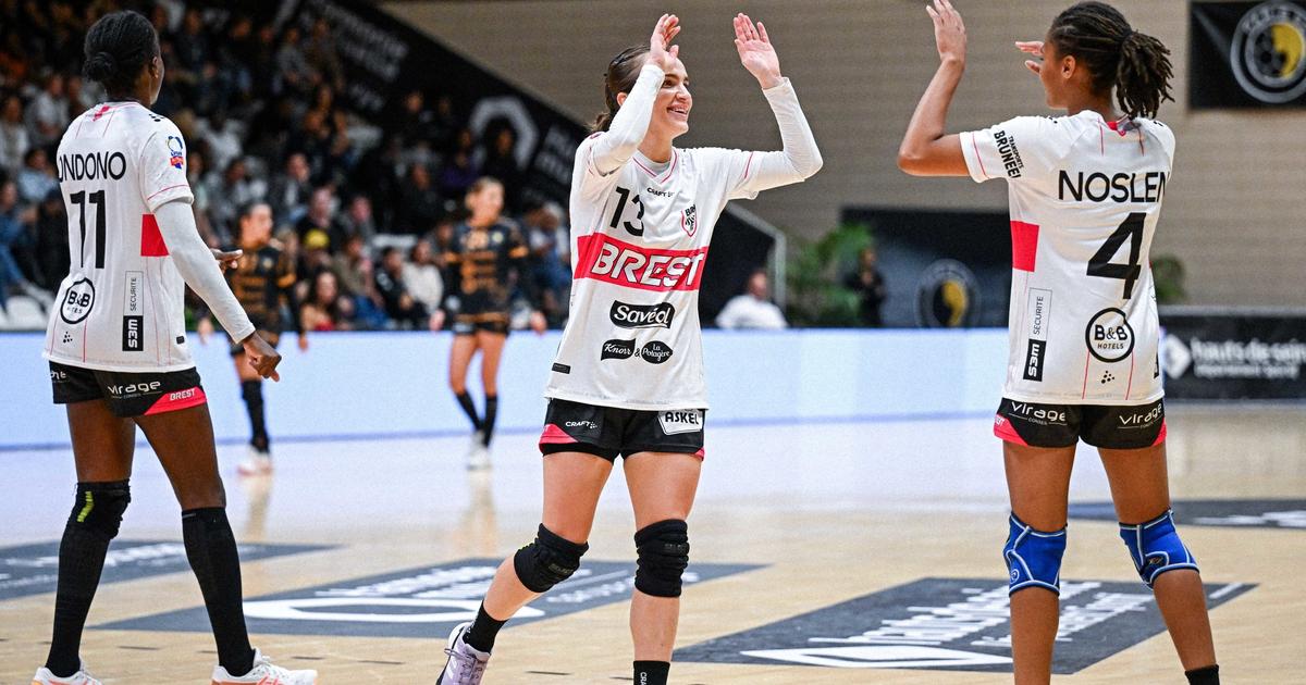Hand (F): Brest enchaÃ®ne une troisiÃ¨me victoire consÃ©cutive en Ligue des champions