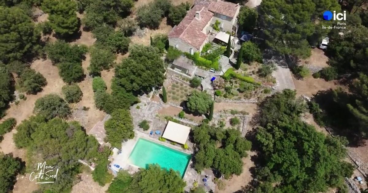 Dave installé à Saumane-de-Vaucluse avec son compagnon Patrick Loiseau : il ouvre les portes de sa maison
