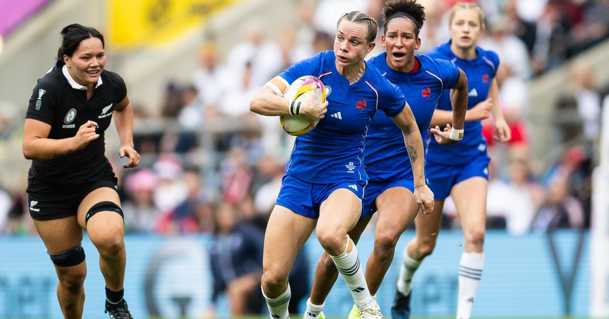 Coupe du monde fÃ©minine de rugby : Â«La fiertÃ© elle est lÃ , mÃªme sâ€™il y a des...