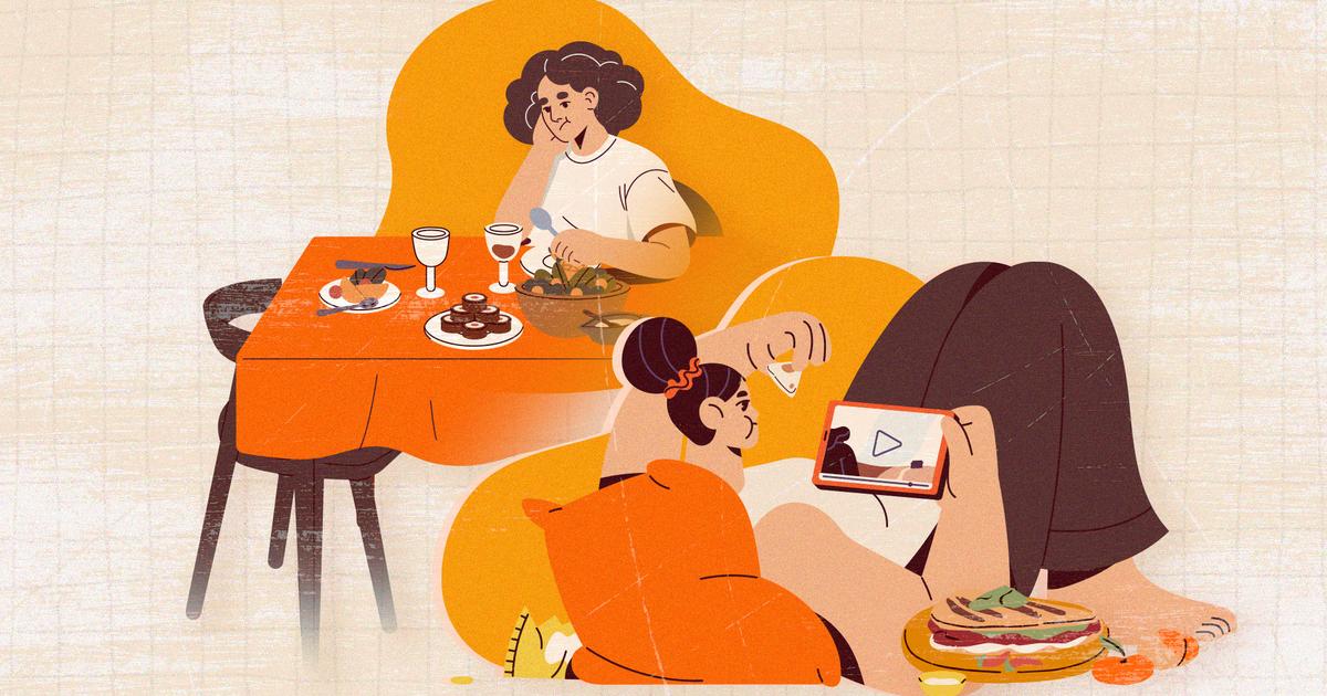 Â«DÃ©solÃ© maman, mais je prÃ©fÃ¨re manger devant mon ordiÂ» : vers la fin du...