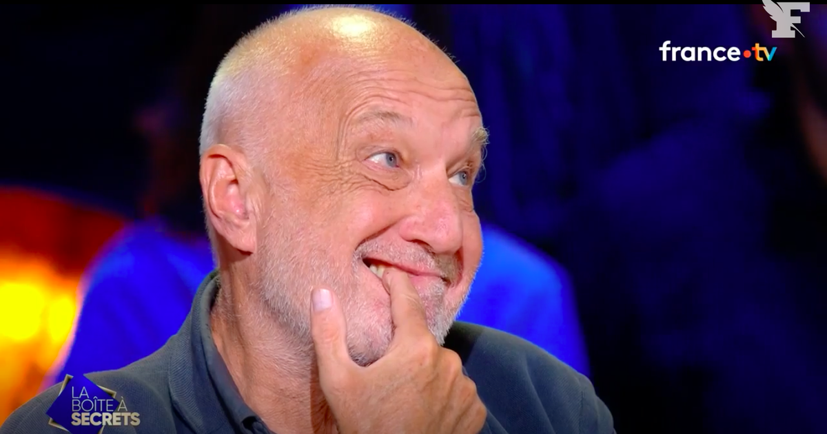 François Berléand touché par une lettre d’amour de sa femme : “C’est une grande romancière”
