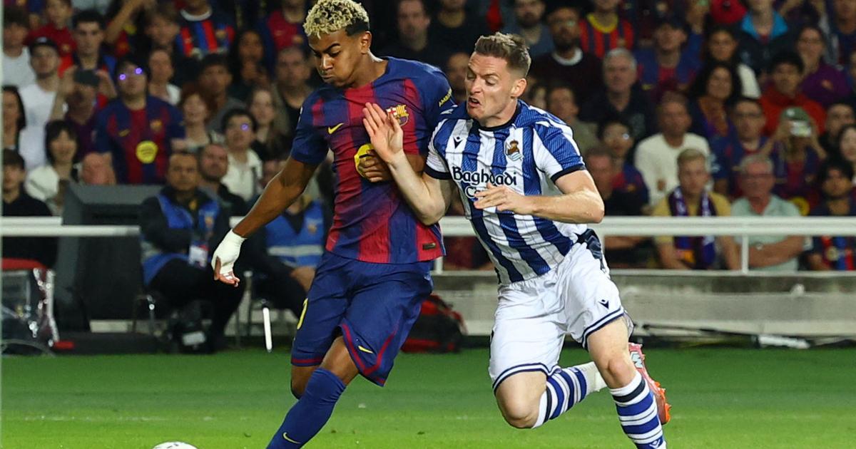 Liga : le BarÃ§a prend les commandes avant de retrouver le PSG, Yamal dÃ©cisif