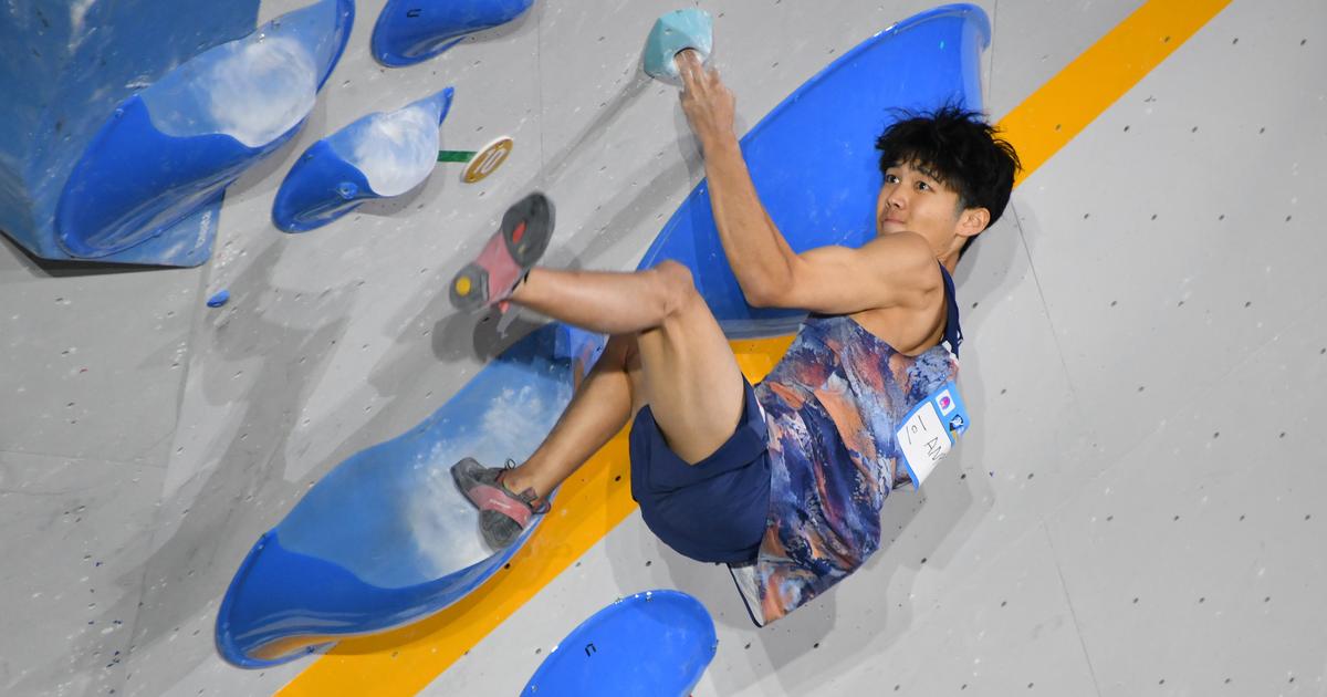 Escalade: Anraku remporte le bloc, devant Schalck en argent aux Mondiaux