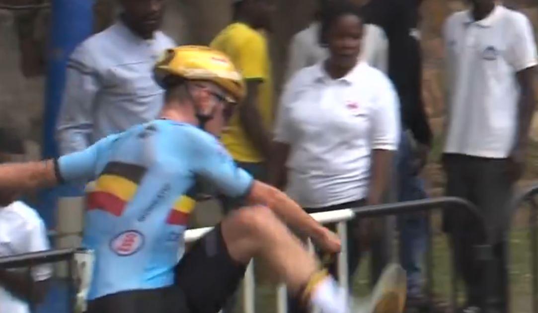 Mondiaux de cyclisme : en vidÃ©o, le coup de sang de Remco Evenepoel contre son Ã©quipe