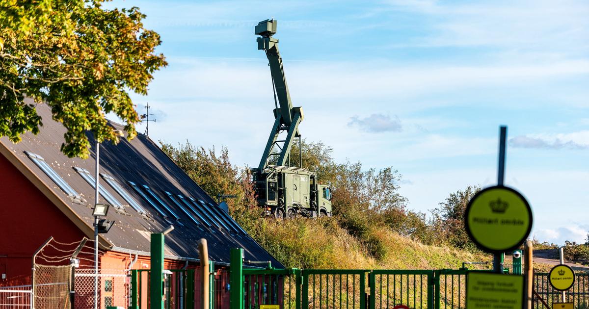 Drones au Danemark : l'Otan renforce sa Â«vigilanceÂ» et ses moyens en Baltique